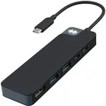 TARGUS HyperDrive Flex 5, USB-C 3.0 [Stecker], schwarz
