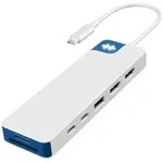 TARGUS HyperDrive Flex 9, USB-C 3.0 [Stecker], wei&szlig;