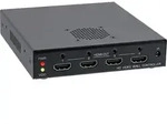 INLINE HDMI Videowand Verteiler 1 auf 4, Full-HD