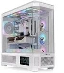 THERMALTAKE View 600 TG ARGB Snow White, wei&szlig;, Glasfenster