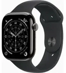 APPLE Watch Series 11 GPS + Cellular 46mm Schiefer Titan Case mit Schwarzem