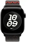 APPLE 42mm Mitternachtsschwarz Nike Sport Loop