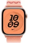 APPLE 46mm Alpengl&uuml;hen Rosa Nike Sport Loop