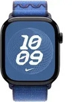 APPLE 46mm Blauer Band Nike Sport Loop