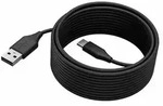 JABRA PanaCast USB Cable, USB-A 2.0 [Stecker] auf USB-C 2.0 [Stecker], 5.0m