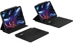 ZAGG Pro Keys 2 f&uuml;r iPad Pro 11" (M4/M5), grau/schwarz, DE