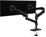 ERGOTRON LX Pro Dual Monitor Arm, hohe S&auml;ule, Direktverschraubung schwarz