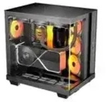 BE quiet! Light Base 500 LX Black, schwarz, Glasfenster