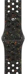 APPLE 40mm Mitternachtsschwarz Nike Sportarmband - M/L