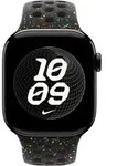 APPLE 42mm Mitternachtsschwarz Nike Sportarmband - M/L