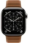 APPLE 42mm Karamell Magnetisches Gliederarmband - S/M