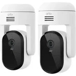 ARLO Essential 3 2K PTZ Camera wei&szlig;, 2er-Pack
