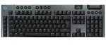 LOGITECH G915 X Lightspeed, schwarz, LEDs RGB, GL LINEAR, USB/Bluetooth, US