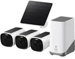 EUFY Cam E40 3-Cam Kit (HomeBase S380 and Solar Panel)