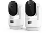 ARLO Essential 3 2K PTZ Indoor Camera wei&szlig;, 2er-Pack