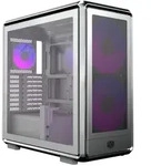 COOLER Master MasterFrame 600 Mesh, silber, Glasfenster