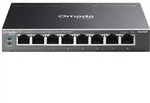 TP-LINK Omada ES Desktop Gigabit Managed Switch, 8x RJ-45, 64W PoE+