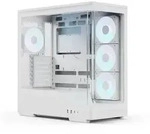 AEROCOOL P500A White, Glasfenster