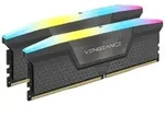 CORSAIR Vengeance RGB grau UDIMM 64GB Kit, DDR5-5600, CL40-40-40-77