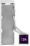 LIAN LI HydroShift II LCD-S 360 Fanless, wei&szlig;