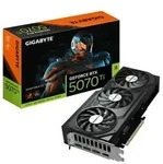 GIGABYTE GeForce RTX 5070 Ti Windforce OC V2 16G, 16GB GDDR7, HDMI, 3x DP