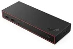 LENOVO ThinkPad USB4 Dock 5000 inkl. 100W Netzteil, USB4 [Buchse], EU