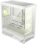 MSI MAG PANO 130R PZ Midi Tower Gaming, Seitenfenster, Wei&szlig;