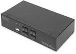 DIGITUS Desktop HDMI KVM Switch