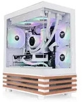 THERMALTAKE View 170 W ARGB Snow, wei&szlig;/braun, Glasfenster