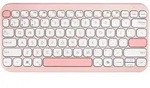 ASUS Marshmallow KW100 Compact Ultrathin Wireless, Rose Clay, mit Copilot-Taste,