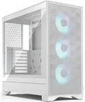FRACTAL Design Pop 2 Air White TG RGB, Glasfenster