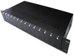 DIGITUS Medienkonverter Geh&auml;use, 14 Slots, 2U f&uuml;r DN-82x1x, DN-82x2x and DN-82x3x