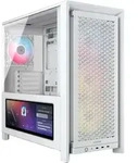 CORSAIR Frame 4000D LCD RS ARGB, wei&szlig;, Glasfenster