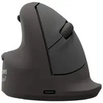 FELLOWES Breyta Plus Vertical Mouse, large, Linksh&auml;nder, schwarz, USB/Bluetooth