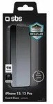 SBS Glas Displayschutz Full Cover Apple iPhone 13/13 Pro, schwarz