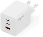 DIGITUS USB GaN Ladeger&auml;t, 100W 2x USB-C, 1x USB-A, Weiss