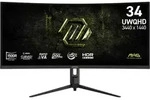 MSI MAG 342CQRFDE E20, 34"