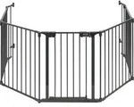 ABUS JC9500 Felix Treppen & Schutzgitter grau