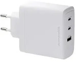 DBRAMANTE1928 re-charge Netzteil 2xUSB-C 100W 1xUSB-A 18W