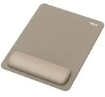 FELLOWES Breyta XL Mausepad mit Handgelenkauflage, 280x210mm, beige