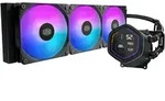 COOLER Master MasterLiquid Core Nex Digital 360 ARGB, schwarz