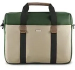 HAMA Silvan 15,6"-16,2" Laptop-Tasche, gr&uuml;n/beige