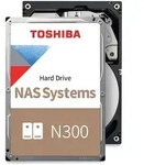 TOSHIBA N300 NAS Systems 16TB, 24/7, 512e / 3.5" /SATA 6Gb/s