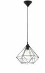 EGLO HL/1 E27 &Oslash;325 SCHWARZ-MATT TARBES