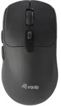 EQUIP Dual Mode Wireless Mouse schwarz, USB/Bluetooth