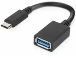LENOVO USB-C 3.0 auf USB-A 3.0 Adapterkabel, 14cm