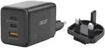 ACER GaN Ladeger&auml;t USB-C/USB-A 100W schwarz