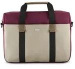 HAMA Silvan 13.3"-14.1" Laptop-Tasche, bordeaux/beige