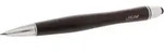 INLINE woodpen Stylus f&uuml;r Touchscreens + Kugelschreiber Walnuss/Metall inkl.