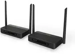 DIGITUS 4K Wireless HDMI KVM Extender Set, 100 m HDMI - HDMI, 4K/60 Hz, Ultra Low